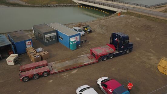 RVB - Gebouwen en bebouwde omgeving - Breskens drone