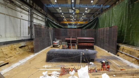 Machinefundatie Machinefundatie