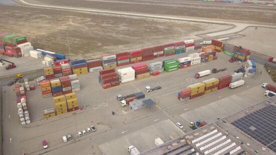 RVB - Industrie - Maasvlakte