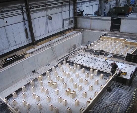 Afzinkkelder fundatie - vergroot